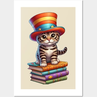 The Scholarly Kitten Posters and Art